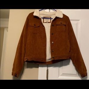 Corduroy Jacket-good used condition